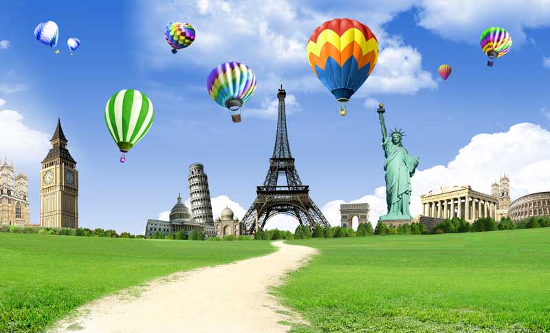 عکس باکیفیت جهانگردی و اماکن تاریخی