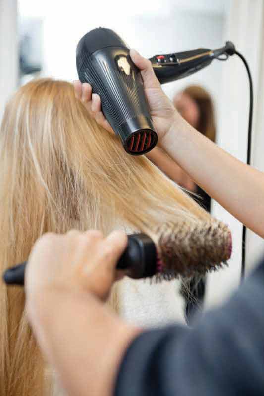 دانلود عکس با کیفیت براشینگ مو