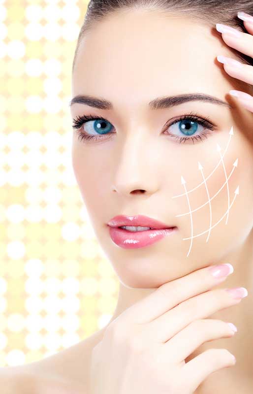 عکس گرافیکی زاویه سازی گونه