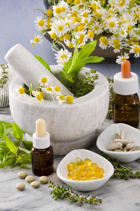 عکس گرافیکی گل بابونه و هاونگ