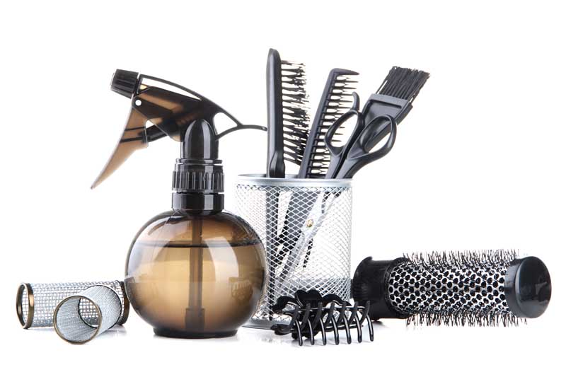 عکس لارج فرمت وسایل کوتاهی مو