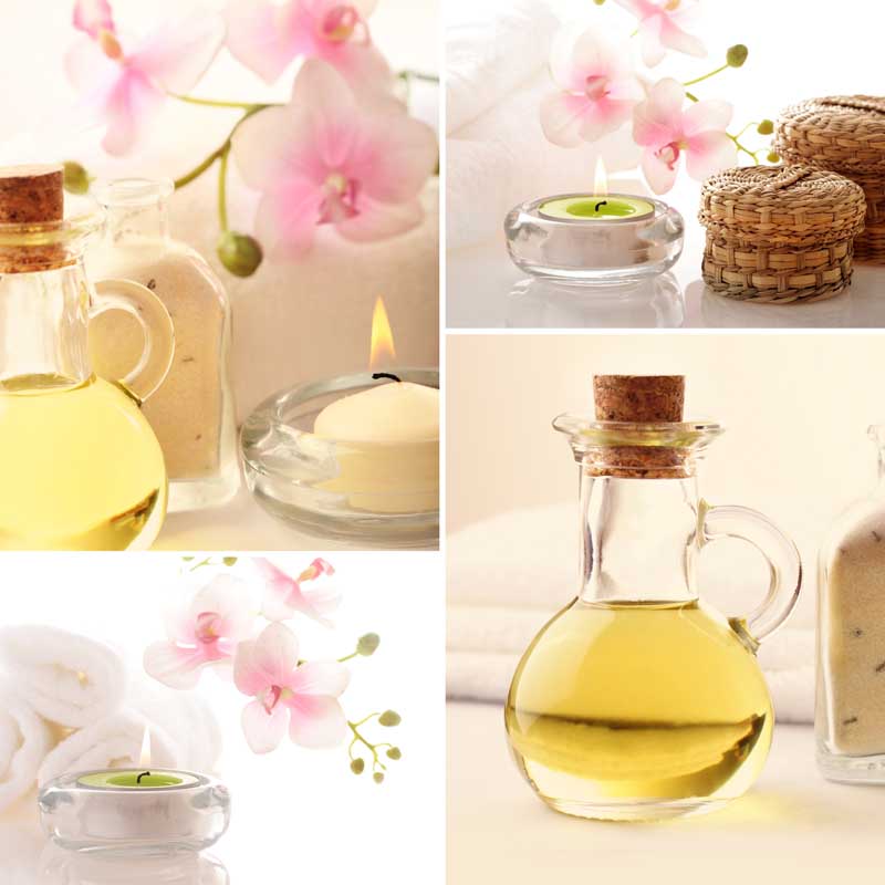 تصویر با کیفیت شیشه روغن