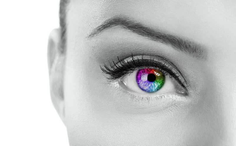 تصویر لارج فرمت آرایش چشم