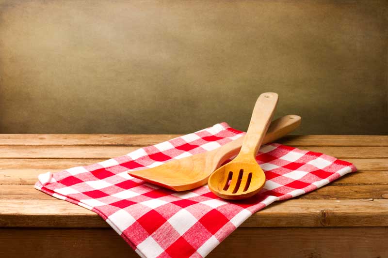 دانلود عکس زیبا از کفگیر های چوبی