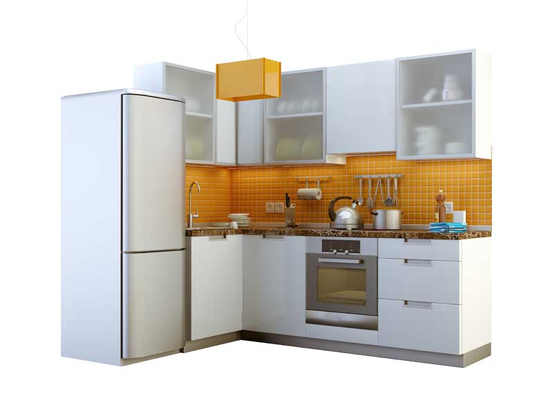 دانلود تصویر زیبا از کابینت آشپز خانه
