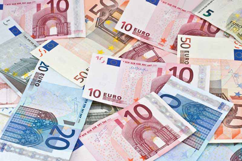 دانلود تصویر با کیفیت انواع اسکناس یورو