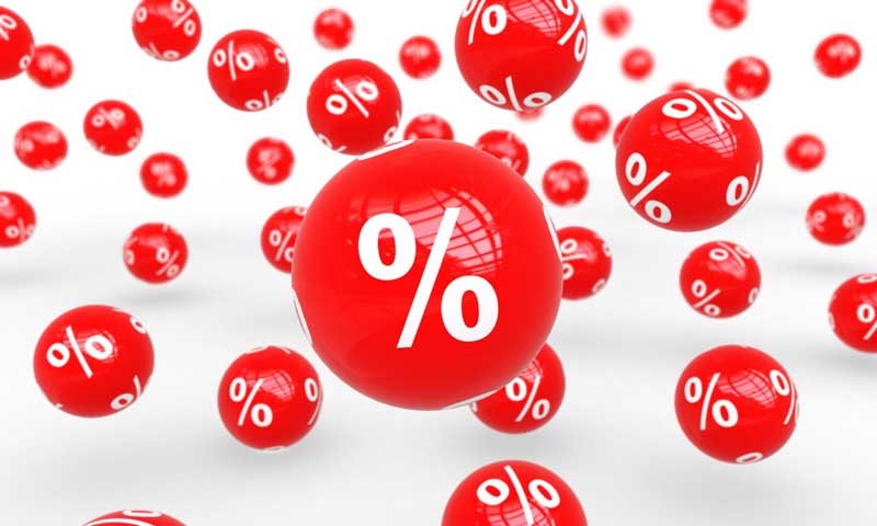 دانلود عکس با کیفیت بادکنک هایی با طرح درصد