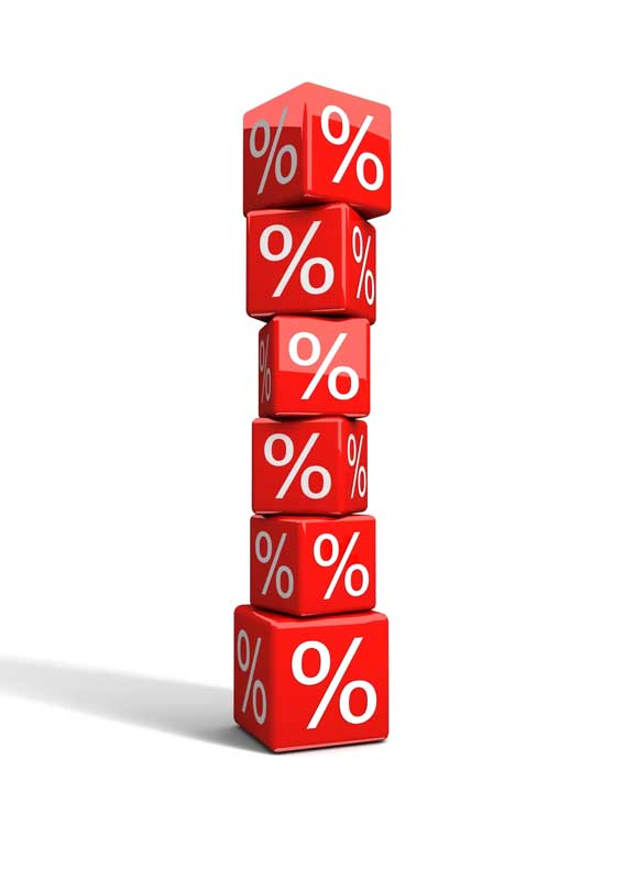 دانلود عکس با کیفیت مکعب های تخفیف روی هم