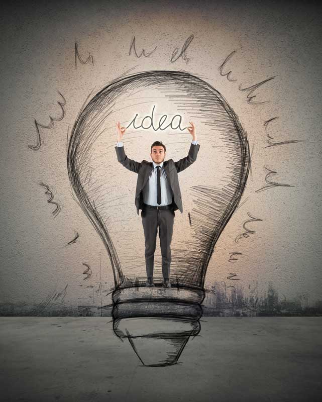 دانلود عکس با کیفیت روشن شدن ایده ی جدید