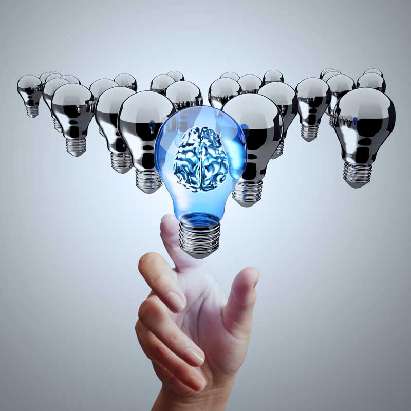 دانلود تصویر با کیفیت ایده های فکری بهتر