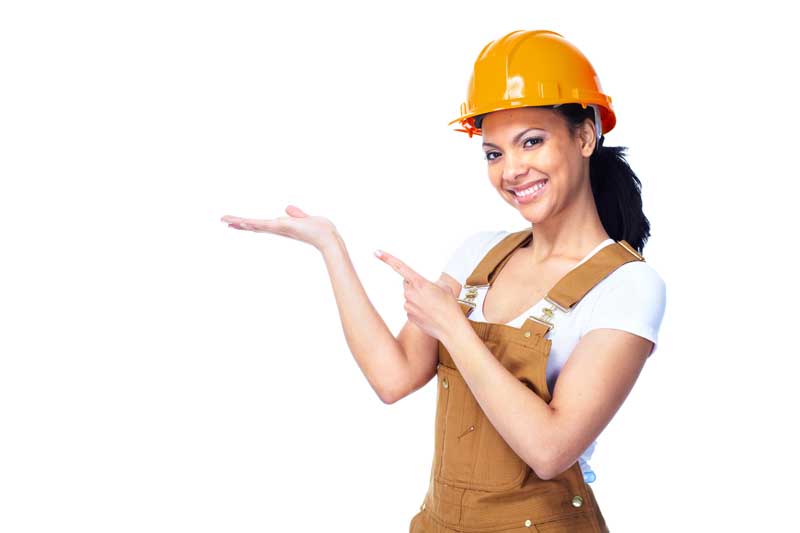 دانلود عکس لارج فرمت خانم با لباس کار