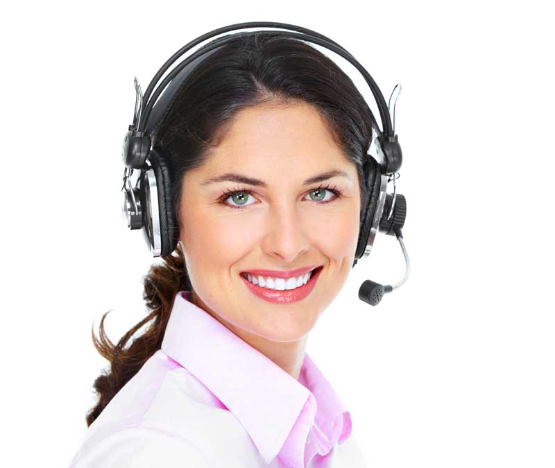 دانلود عکس لارج فرمت پشتیبان تلفنی خانم