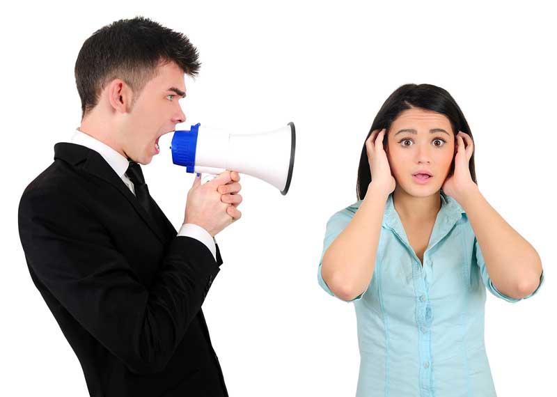 دانلود عکس لارج فرمت داد زدن