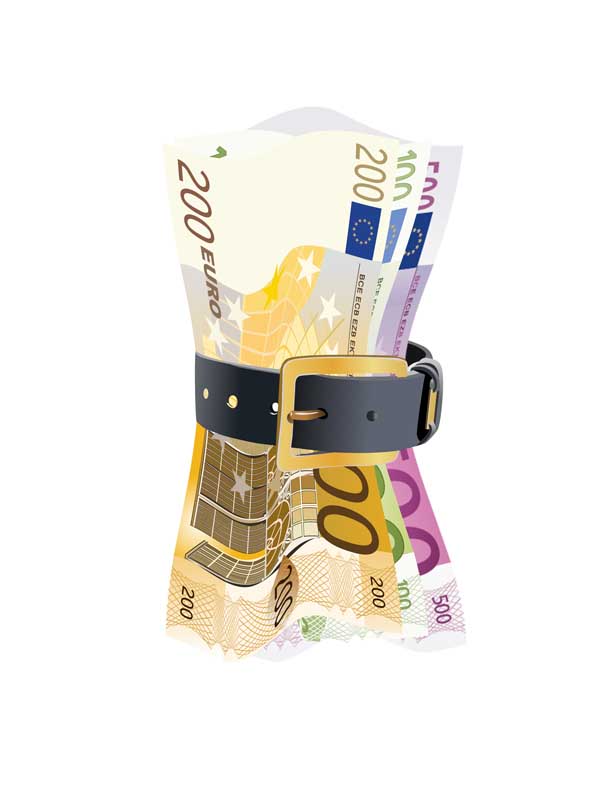 کلیپ آرت لایه باز یورو