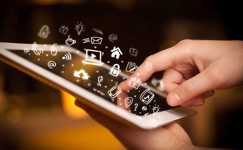 عکس لارج فرمت از ارتباط با انواع دیتا ها