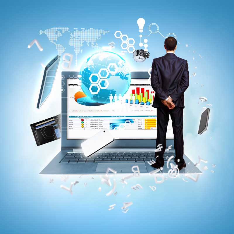 عکس لارج فرمت از دنیایی از دیتا ها