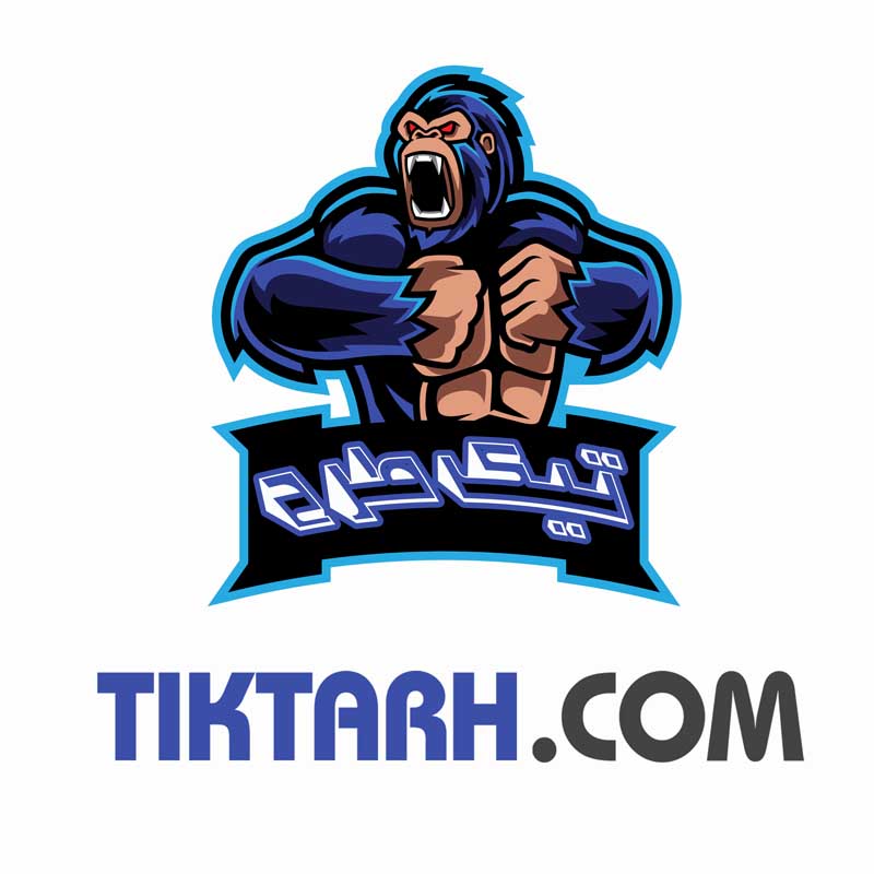 دانلود لوگو لایه باز گوریل وحشی