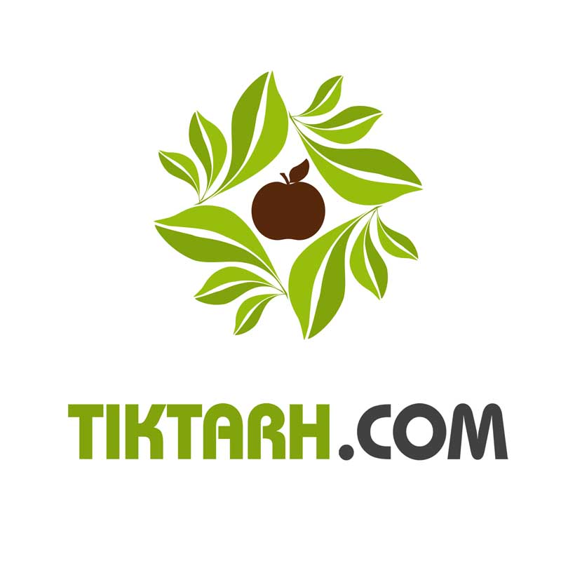 دانلود لوگو لایه باز سیب و برگ