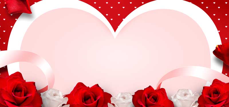 طرح لایه باز پس زمینه عاشقانه