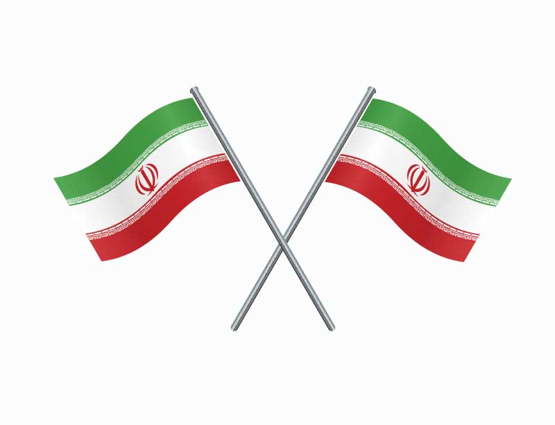 دانلود طرح لایه باز پرچم ایران