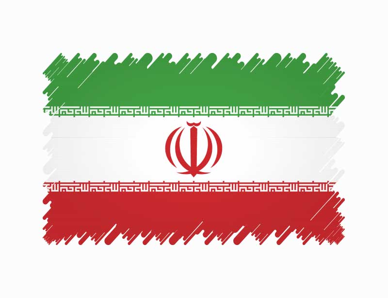 دانلود طرح لایه باز پرچم ایران