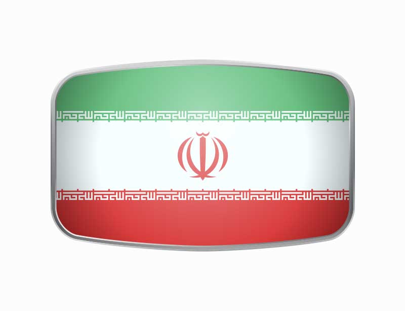 دانلود طرح لایه باز پرچم ایران