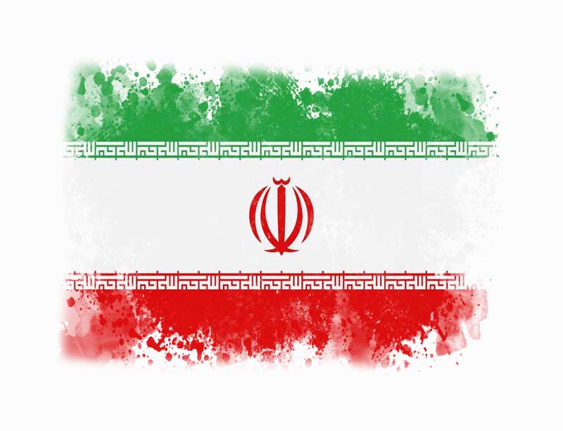 دانلود طرح لایه باز پرچم ایران