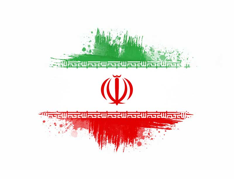 دانلود طرح لایه باز پرچم ایران