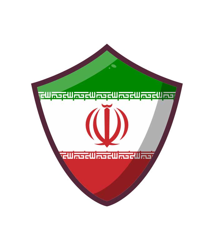 دانلود طرح لایه باز پرچم ایران