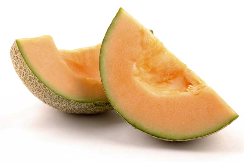 عکس لارج فرمت از قاچ طالبی