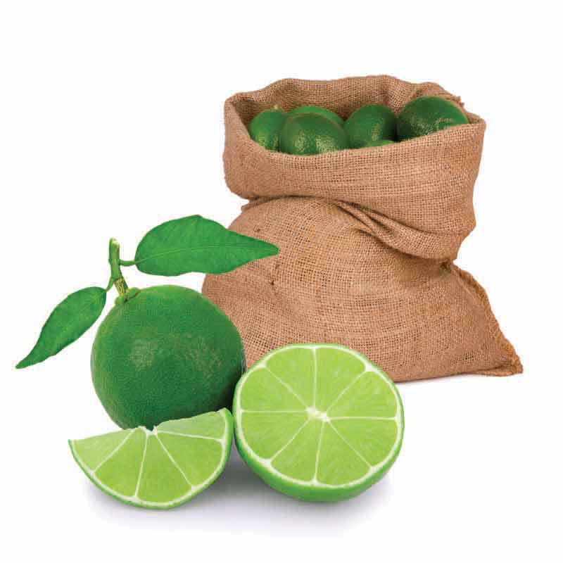 تصویر لارج فرمت از لیمو ها در گونی