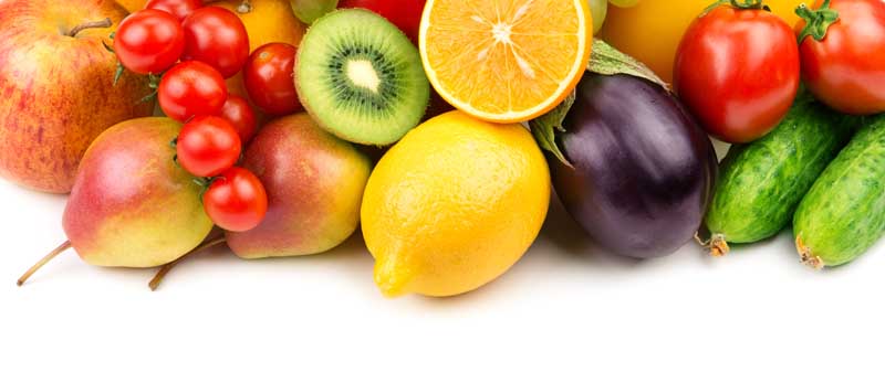 دانلود تصویر زیبا از میوه ها و گوجه گیلاسی
