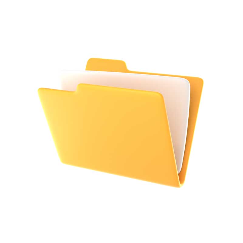 کلیپ آرت لایه باز پوشه پرونده