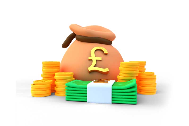کلیپ آرت لایه باز کیسه پوند