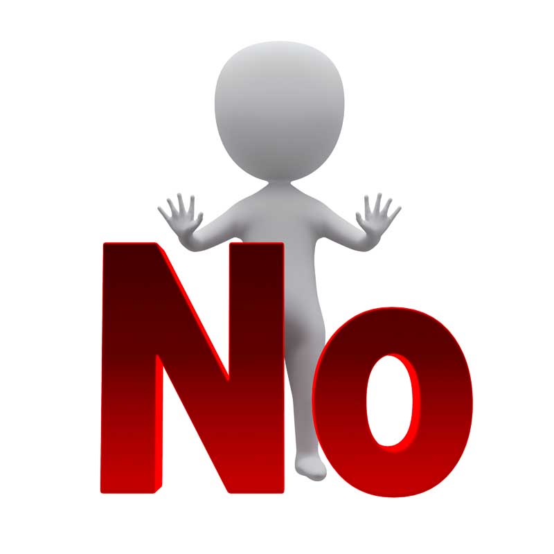 عکس سه بعدی از آدمک مخالف