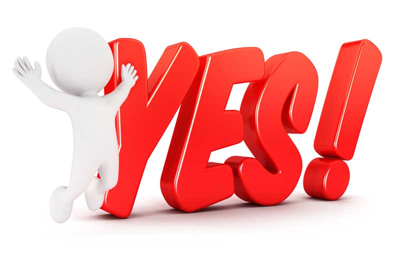 عکس سه بعدی از موافقت آدمک