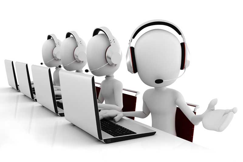 عکس سه بعدی از اتاق کار اینترنتی