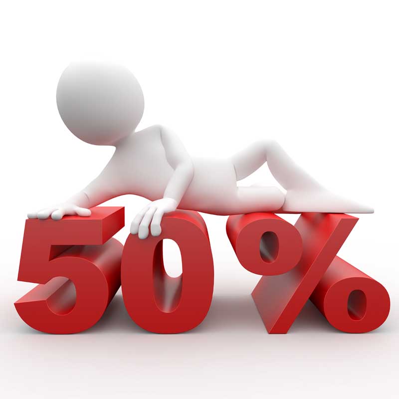عکس سه بعدی از 50%