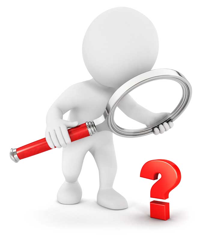 عکس سه بعدی از ذره بین