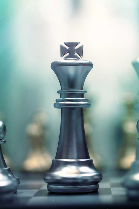 عکس با کیفیت شاه شطرنج