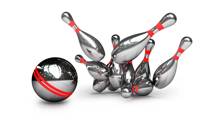 عکس گرافیکی تجهیزات بولینگ