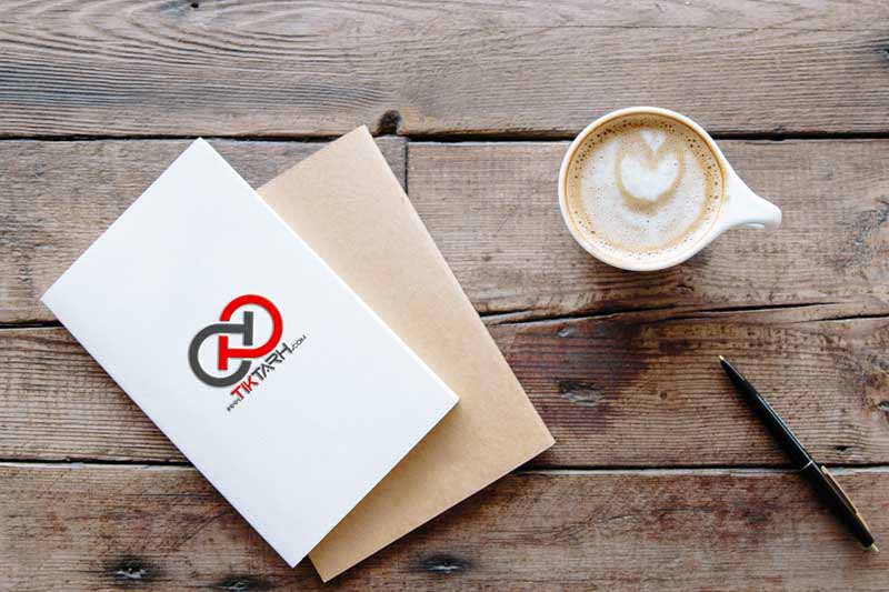 دانلود طرح موکاپ لوگو بر روی کارت دعوت