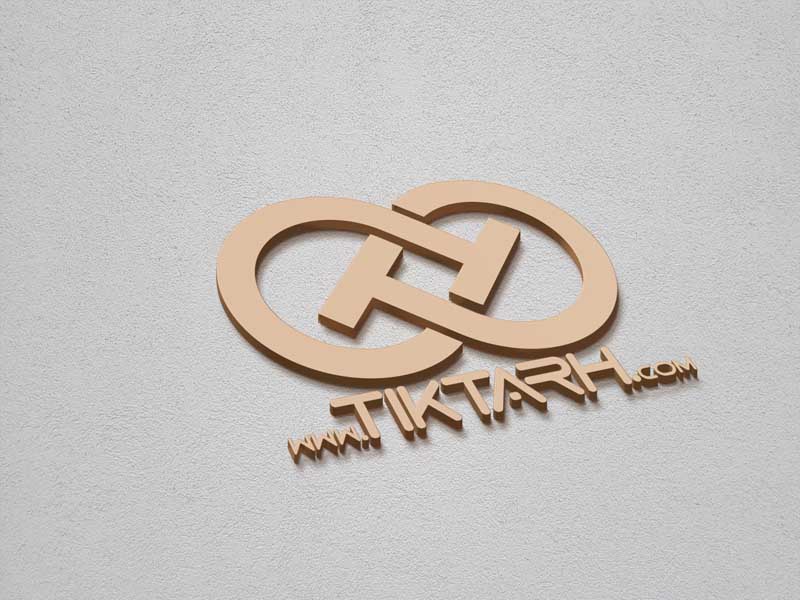 دانلود طرح موکاپ لوگوی قهوه ای روشن
