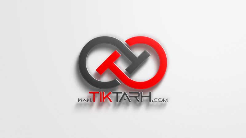 دانلود طرح موکاپ لوگو با سایه
