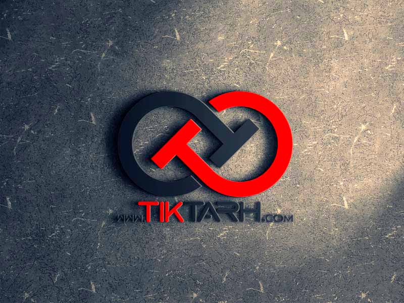 دانلود طرح موکاپ لوگوی سه بعدی