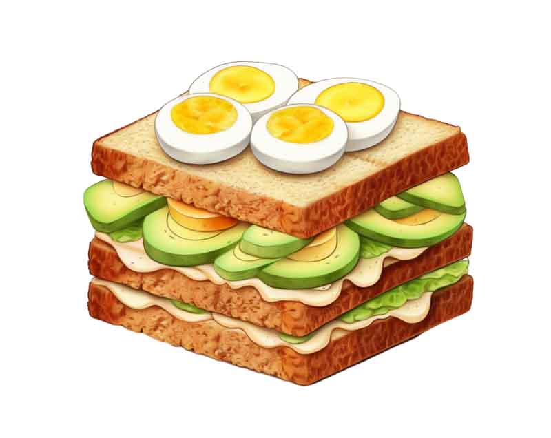 دانلود طرح ساندویچ چند طبقه