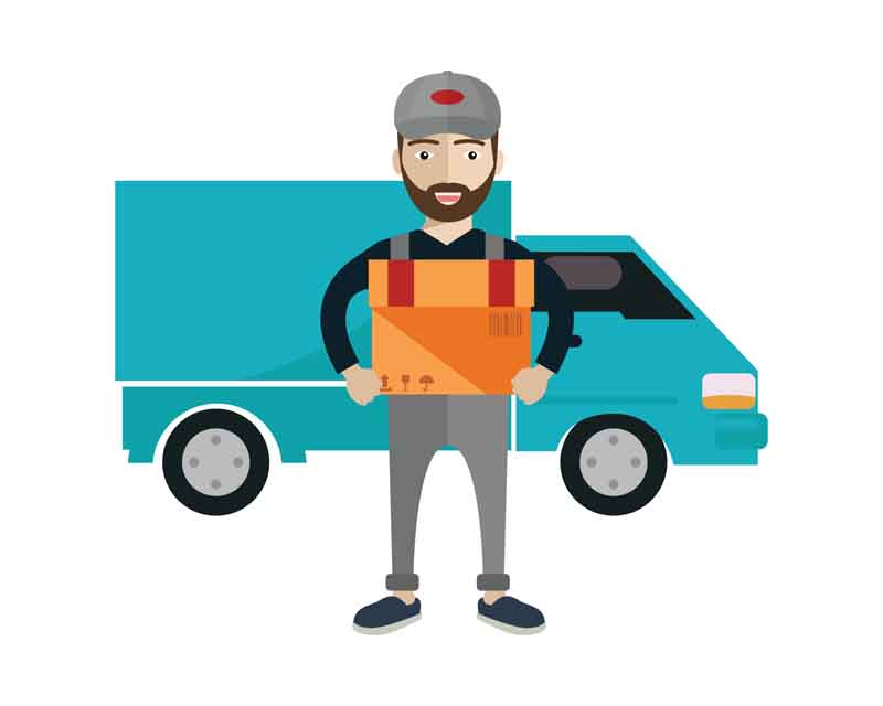 دانلود طرح  کامیون باری