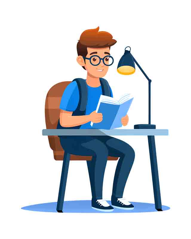 دانلود طرح بچه عینکی و مطالعه