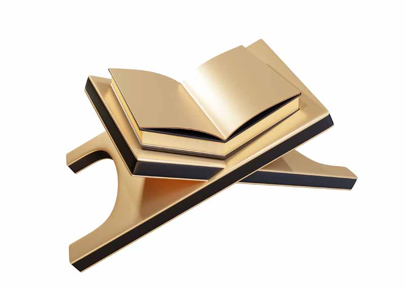 دانلود طرح آیکون رحل با کتاب
