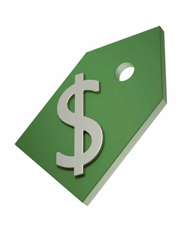 دانلود طرح آیکون نماد دلار روی فلش
